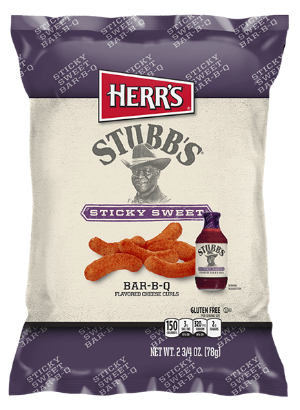 STUBBS Sticky Sweet Cheese Curls